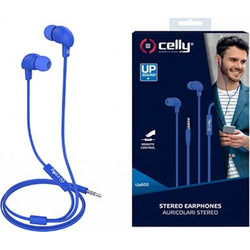 Celly UP600 Handsfree In-Ear 3.5mm Blue