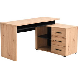 Fylliana Arhimed Γωνιακό Γραφείο Ξύλινο 137.5x101.5x75cm 11008173