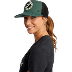 Saucony Καπέλο Jockey με Δίχτυ Snapback Υφασμάτινο Πετρόλ SAU900011-DG
