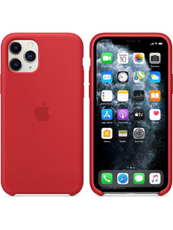 Apple Silicone Case Product Red (iPhone 11 Pro)