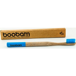 Boobam Brush Style Kids Extra Soft Παιδική Οδοντόβουρτσα Μπλε