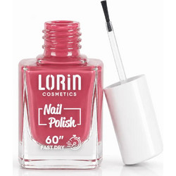 Lorin Fast Dry 60 173 Gloss Βερνίκι Νυχιών Quick Dry 13ml
