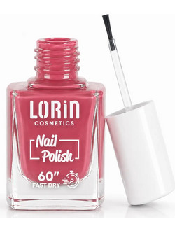 Lorin Fast Dry 60 173 Gloss Βερνίκι Νυχιών Quick Dry 13ml