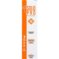 Solo Pro 7.74 Ξανθό Καφέ Χάλκινο Μόνιμη Βαφή Μαλλιών 100ml