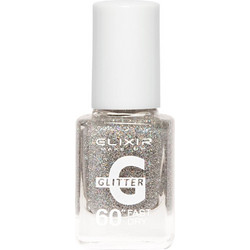 Elixir 4G Fast Dry 184 Glitter Βερνίκι Νυχιών Μακράς Διαρκείας Quick Dry 13ml