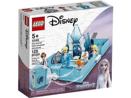 Lego Disney Frozen 2 Elsa And The Nokk Storybook Adventures για 5+ Ετών 43189