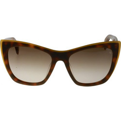 Rag & Bone RNB1039/G/S GPH Γυναικεία Γυαλιά Ηλίου Πεταλούδα Κοκάλινα Ταρταρούγα με Καφέ Degradee Φακό