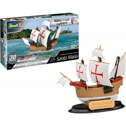 Revell Easy Click Santa Maria Συναρμολογούμενο Πλαστικό Μοντέλο Καραβιού 1:350