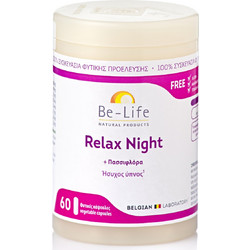 Be-Life Relax Night 60 Κάψουλες