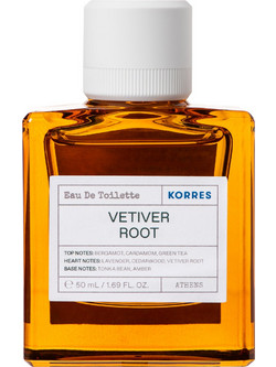Korres Vetiver Root Eau de Toilette 50ml