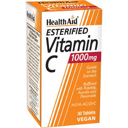 Health Aid Esterified Vitamin C 1000mg 30 Ταμπλέτες