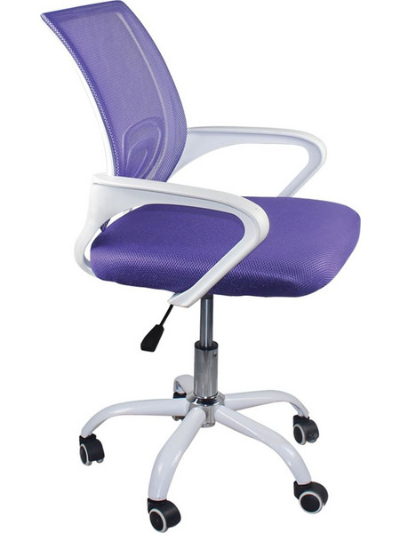 Woodwell BF2101-SC Καρέκλα Γραφείου με Στήριξη Μέσης Μωβ ΕΟ254,2SC