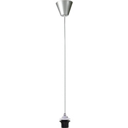 ARlight SPC 311 SL Grey Κρεμαστό Φωτιστικό Οροφής Ανάρτηση E27 Γκρι