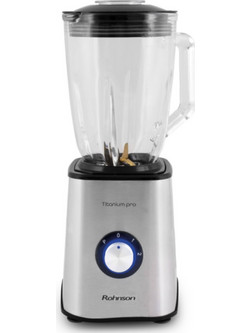 Rohnson R-5335 Μπλέντερ για Smoothie με Γυάλινη Κανάτα 1.5lt 1300W