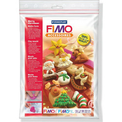Καλούπι Πηλού Fimo Staedtler Merry Christmas 8742-12