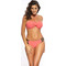 Marko Bikini Set Strapless Κοραλί M-557 Marko Bikini Set Strapless Κοραλί M-557