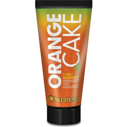 Soleo Orange Cake Self Tan Κρέμα Σώματος 150ml
