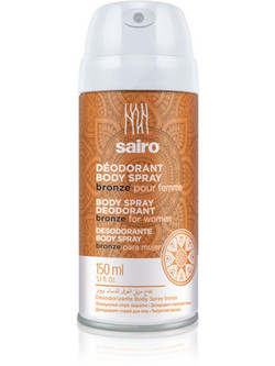 Sairo Wo Bronze Γυναικείο Αποσμητικό Spray 150ml