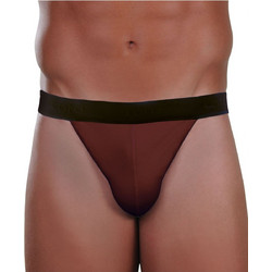 Lord Σλιπ Tanga, micromodal, Χρώμα Καφέ