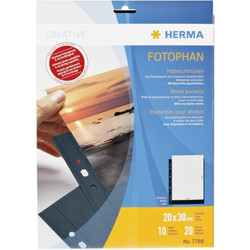 Herma fotophan 20x30 black 10 Sheets 7788