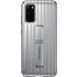 Samsung Protective Standing Cover Silver (Galaxy S20)
