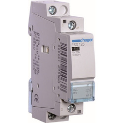 Ηλεκτρονόμος 24V Ac 25A 1No