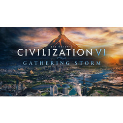 Sid Meier's Civilization VI Gathering Storm Key PC