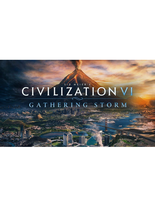 Sid Meier's Civilization VI Gathering Storm Key PC