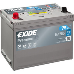 Exide Premium EA755 12V 75Ah