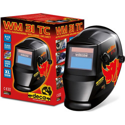 Deca WM 31 TC - Μάσκα Hλεκτρoσυγκόλλησης True Color DIN4/9-13, 93x43mm
