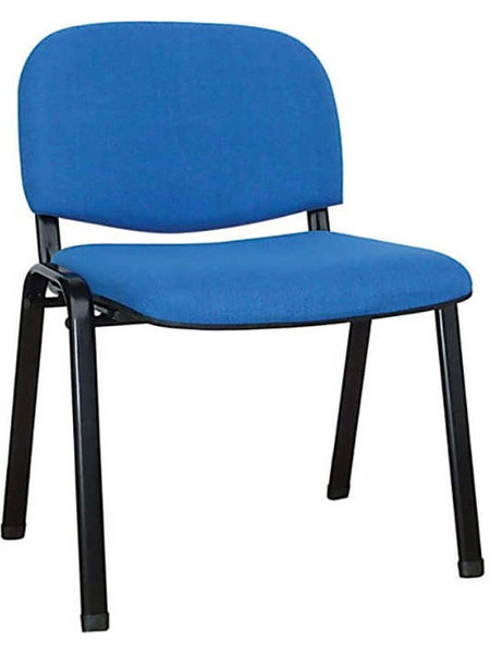 MILOS ΜΠΛΕ ΥΦΑΣΜΑ ΚΑΡΕΚΛΑ ΒΑΦΗΣ 55X59X77εκ