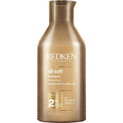 Redken All Soft Σαμπουάν για Ξηρά & Ταλαιπωρημένα Μαλλιά 300ml