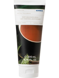 Korres Mint Tea Smoothing Ενυδατική Lotion Σώματος 200ml