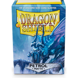 Dragon Shield Sleeves Std Size - Matte Petrol (Box of 100)
