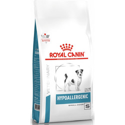Royal Canin Small Veterinary Hypoallergenic with Poultry & Rice 1kg
