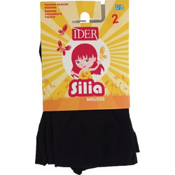Παιδικό καλσόν silia MOUSSE IDER (500) μαύρο 40Den