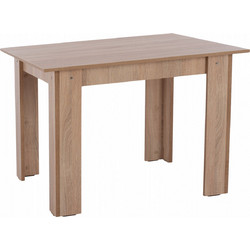 HomeMarkt Τραπέζι Κουζίνας Kelvin Ξύλινο HM2428.01
