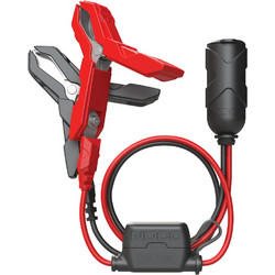 Βύσμα 12 Volt με τσιμπίδες συσσωρευτών NOCO GC017