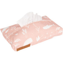 Little Dutch Υφασμάτινη θήκη για μωρομάντηλα Ocean Pink