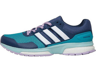 Adidas Response Boost 2 Γυναικεία Αθλητικά Παπούτσια για Τρέξιμο Γαλάζια Navy Μπλε S41911
