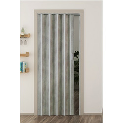 Home & Camp HCFD Melody Sonama Πόρτα Εσωτερική Φυσαρμόνικα PVC Γκρι 82x210cm 5893