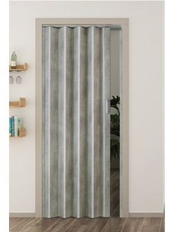 Home & Camp HCFD Melody Sonama Πόρτα Εσωτερική Φυσαρμόνικα PVC Γκρι 82x210cm 5893