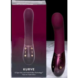 Hot Octopuss Kurve Δονητής Plum