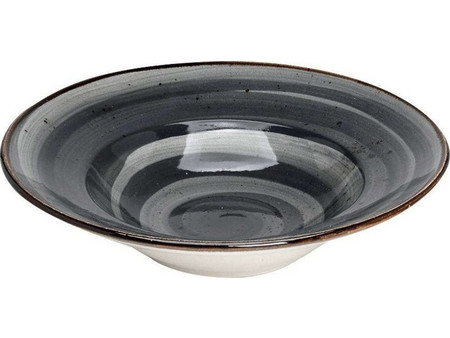 Espiel Πιάτα Βαθιά Πορσελάνης Terra Grey 27cm 6τμχ TLG120K6