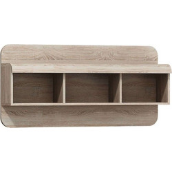 Ραφιέρα 36134-LN-38 Φυσικό 120x56x25cm Μελαμίνη
