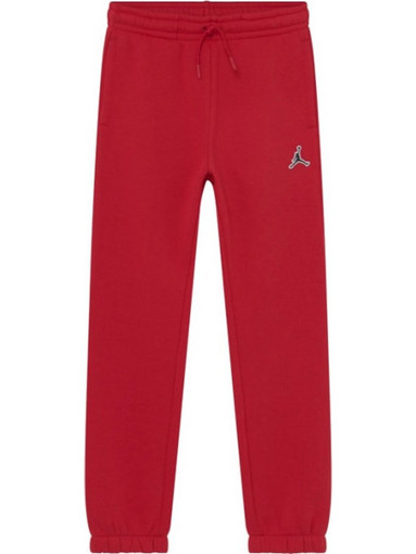 Jordan Essentials Παιδικό Παντελόνι Φόρμας Κόκκινο 85A716-R78