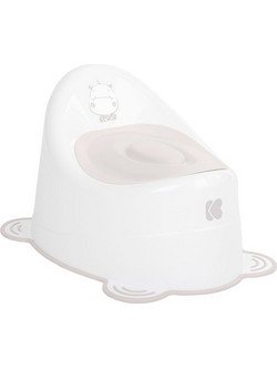 KikkaBoo Anti-Slip Hippo Γιο Γιο Μπεζ