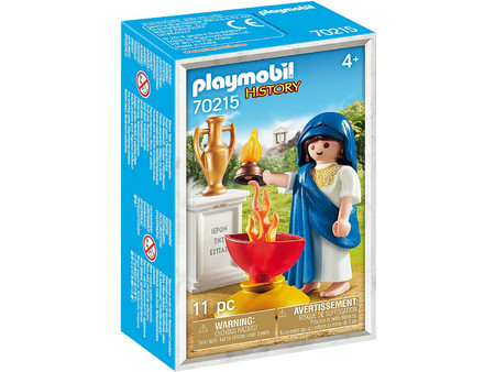 Playmobil History Θεά Εστία για 4+ Ετών 70215