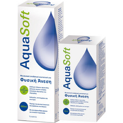 Amvis Aquasoft Υγρό Φακών Επαφής 360ml + 60ml
