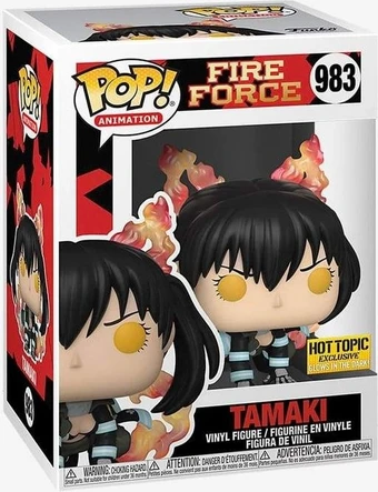 Funko Pop! - Anime - Fire Force - Maki